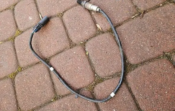 Opel Corsa E Alarm movement detector/sensor 55581760