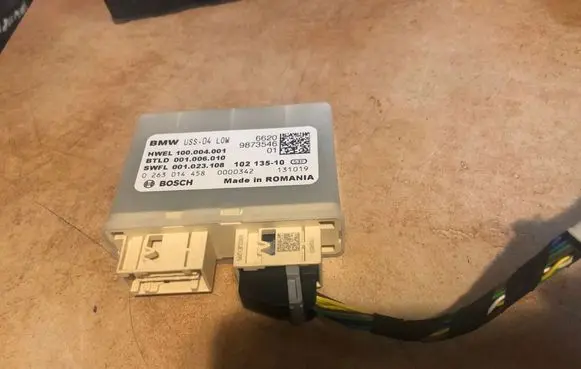 BMW 1 F40 Parking PDC control unit/module 9873546