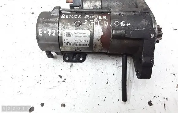 Land Rover Range Rover Sport L320 Starter motor ms4280001941