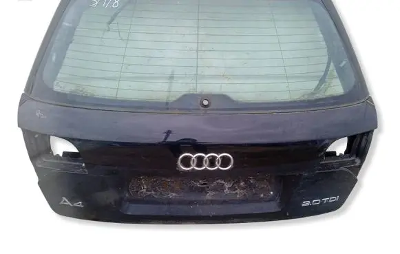 Audi A4 S4 B7 8E 8H Tailgate/trunk/boot lid 318