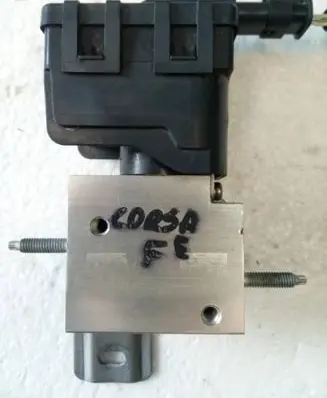 Opel Corsa F Air conditioning (A/C) expansion valve T16961CB NE70164