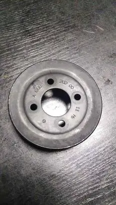 Mercedes-Benz A W168 Water pump pulley A6682020011