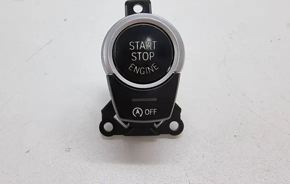 BMW 5 F10 F11 Engine start stop button switch 9153831