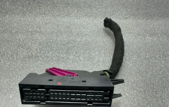 Audi A6 S6 C6 4F Sound system wiring loom 4E0971636A 4E0971636