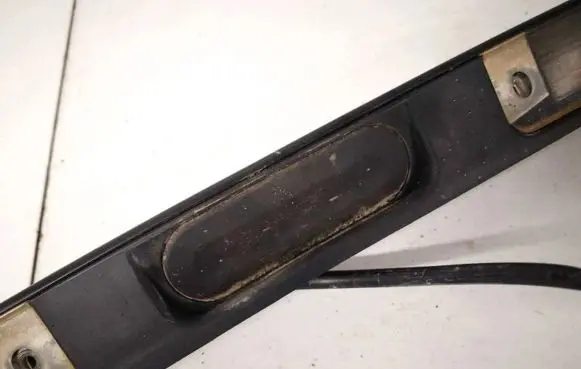 Tailgate/trunk/boot exterior handle