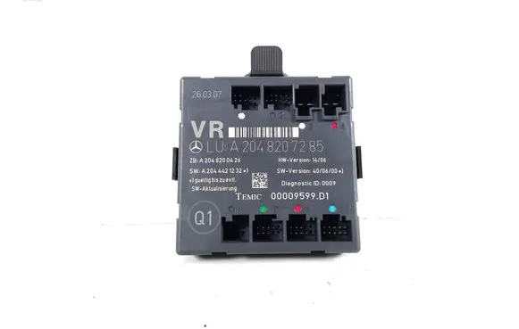 Mercedes-Benz C W204 Door control unit/module A2048207285