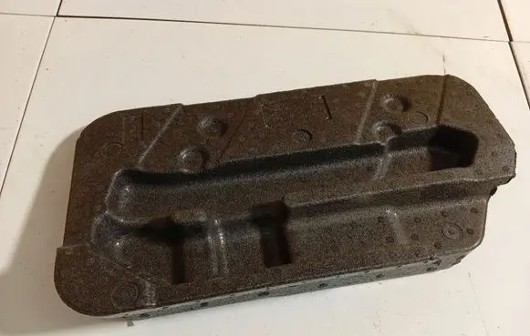 Ford Focus C-MAX Spare wheel section trim 3m51r100c04ab