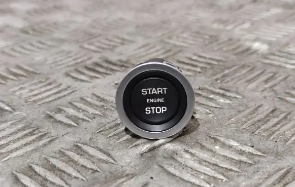 Engine start stop button switch