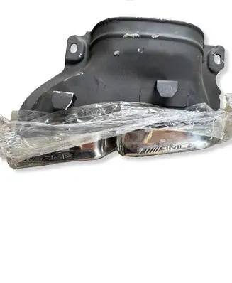 Mercedes-Benz S W222 Muffler ending