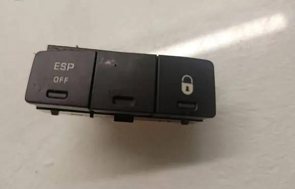 Citroen C3 ESP (stability program) switch 