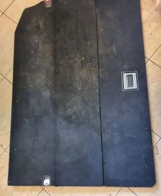 Audi 100 S4 C4 Trunk/boot mat liner 4A9861551A