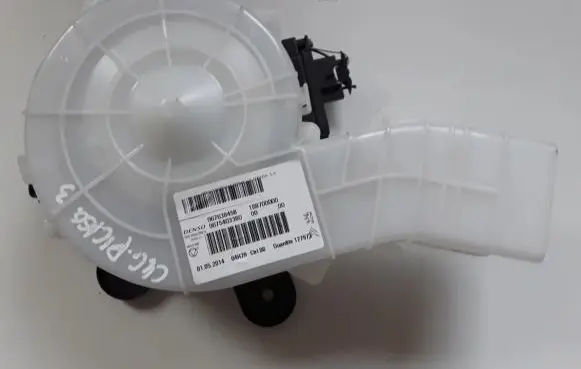 A/C air flow flap actuator/motor