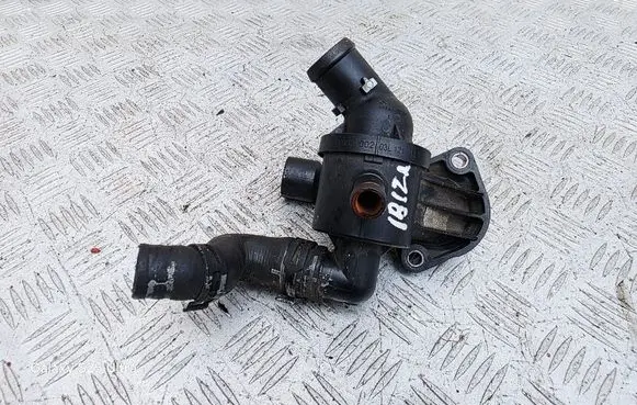 Seat Ibiza IV (6J,6P) Thermostat/thermostat housing 03L121111S