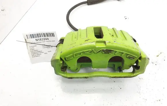 Chevrolet Corvette Front brake caliper