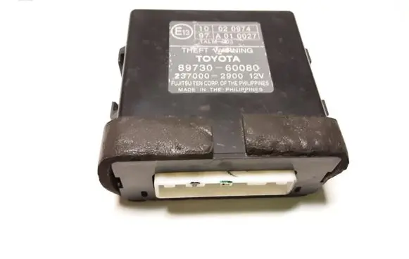 Toyota Land Cruiser (J120) Alarm control unit/module 8973060080 2370002900