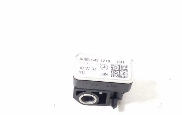 Mercedes-Benz CL C216 Airbag deployment crash/impact sensor A0055421218