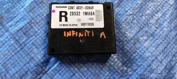 Infiniti Q70 Y51 Parking PDC control unit/module 1MA0A