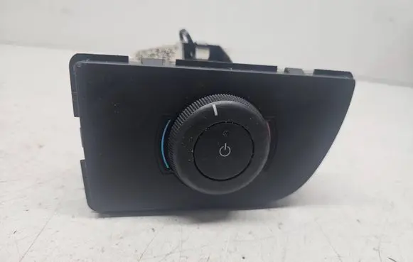 Citroen C4 I Picasso Climate control unit 9652389577