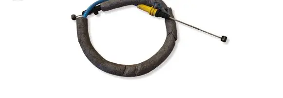 BMW 3 E46 Rear door cable line 7011025
