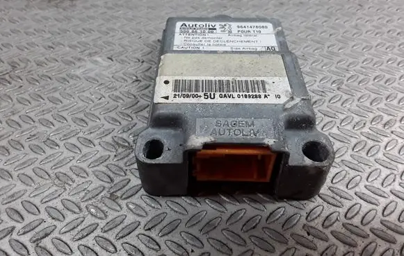 Peugeot 206 Airbag deployment crash/impact sensor 550661000 9641478080