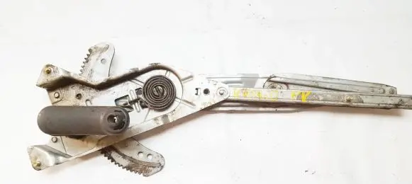 Renault Kangoo I Sliding door window regulator with motor