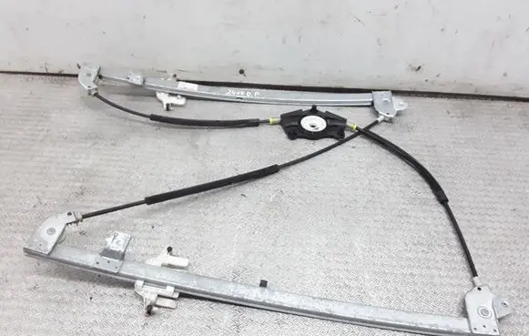 Citroen C8 Front window lifting mechanism without motor