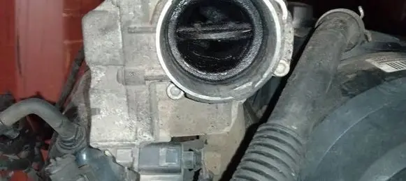 Throttle valve