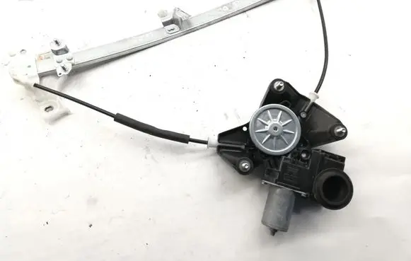Toyota Yaris XP210 Rear window lifting mechanism without motor 85710K0010