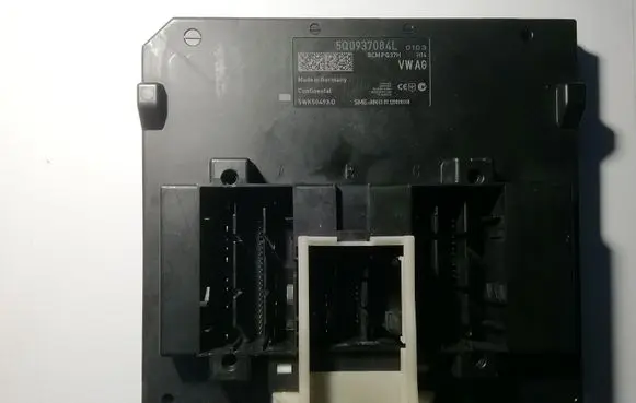 Volkswagen e-Golf Other control units/modules 5Q0937084L 5WK50493D