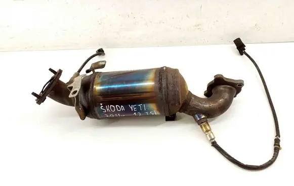Skoda Yeti (5L) Catalyst/FAP/DPF particulate filter 1K0254201B 1K0131701DD