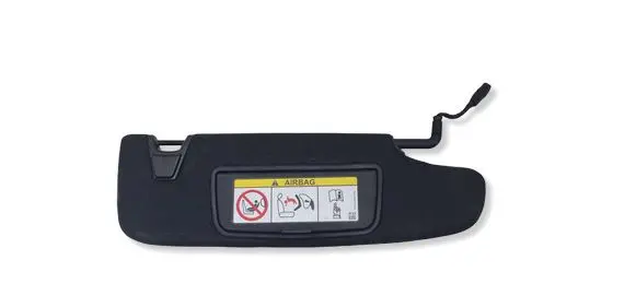 Ford Mustang VI Sun visor CU5A00014BC EU5A00014CA