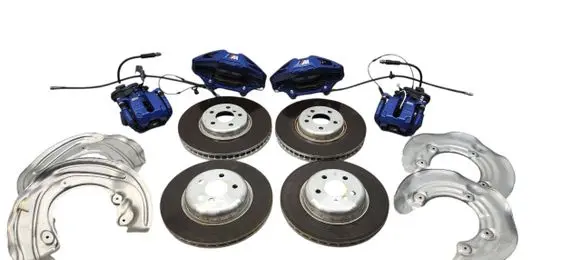 BMW X4 G02 Brake discs and calipers set 6885628 6886527 52407B