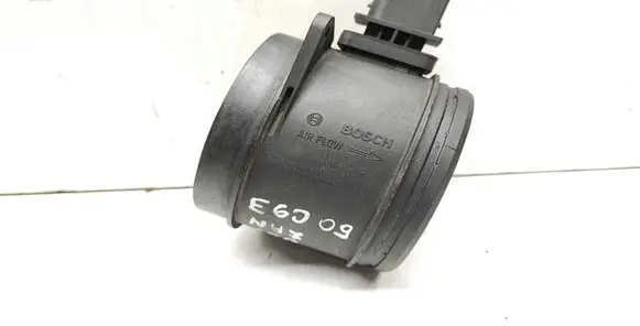 BMW 5 E60 E61 Mass air flow meter 7805415 0281002936