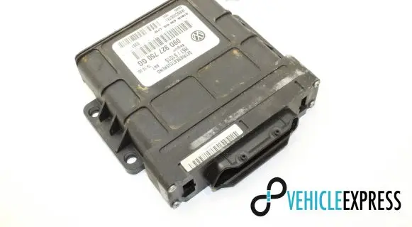 Volkswagen Touareg I Gearbox control unit/module 09D927750GG