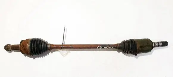 Front driveshaft