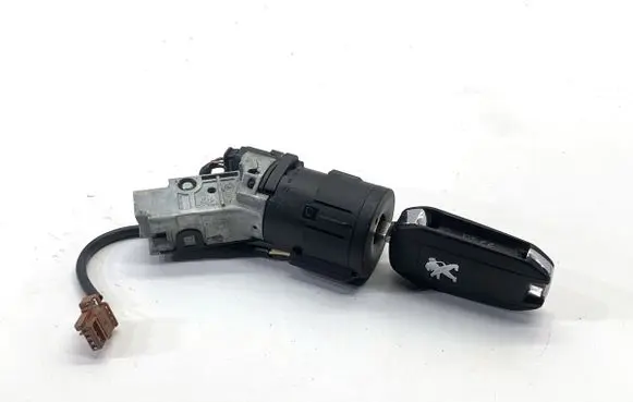 Peugeot 2008 I Ignition lock 9673257480