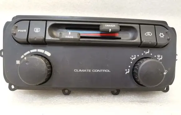 Chrysler Voyager Climate control unit 00000000AA