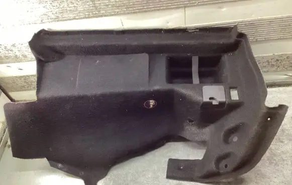 Opel Astra H Trunk/boot side trim panel 13254499 651250007 316547496
