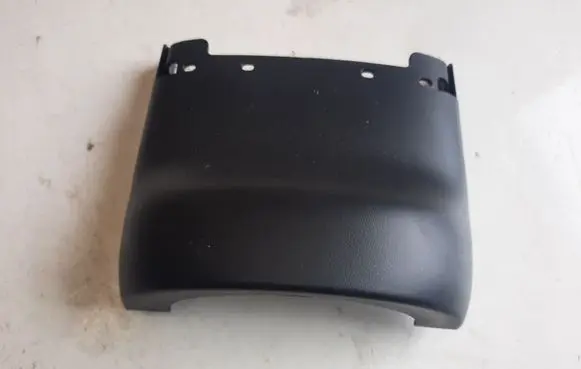 Steering wheel column trim