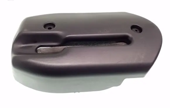 Steering wheel column trim