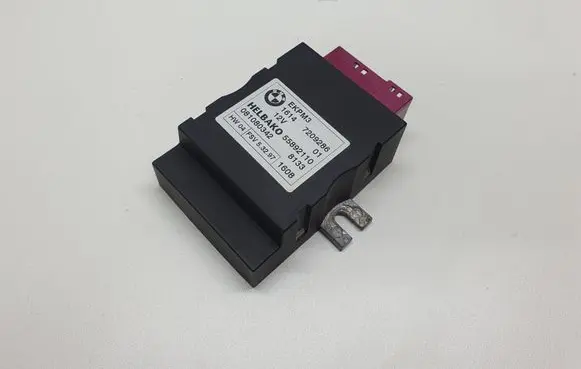 BMW 5 E60 E61 Fuel injection pump control unit/module 7209286 16147209286 55892110