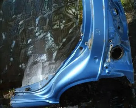 Citroen C1 Set of end parts 