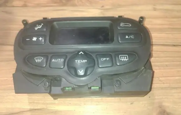 Peugeot 307 Climate control unit 96430991zr 8541701