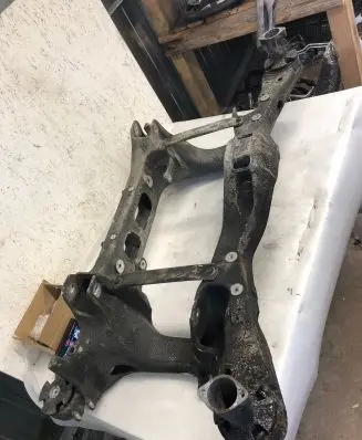 Porsche Panamera (970) Rear subframe 
