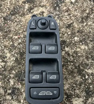 Electric window control switch