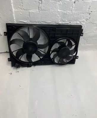 Volkswagen PASSAT B6 Fan set 1K0121307T