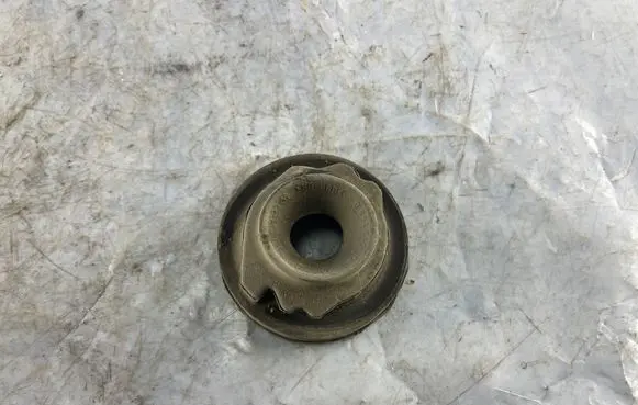 Volkswagen Polo Rear coil spring rubber mount 1J0512149B