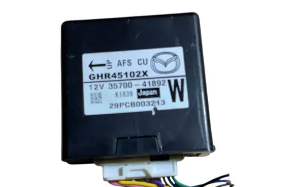 Mazda 6 Door central lock control unit/module GHR45102X 3570041892 29PCB003213
