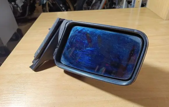 Audi 100 200 5000 C3 Manual wing mirror 443857501
