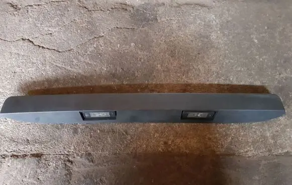 Mercedes-Benz Sprinter W906 Trunk door license plate light bar A9067400030
